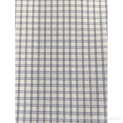 T/C(20%Cotton80%Polyester)Yarn-dyed Dobby Plaid Fabric